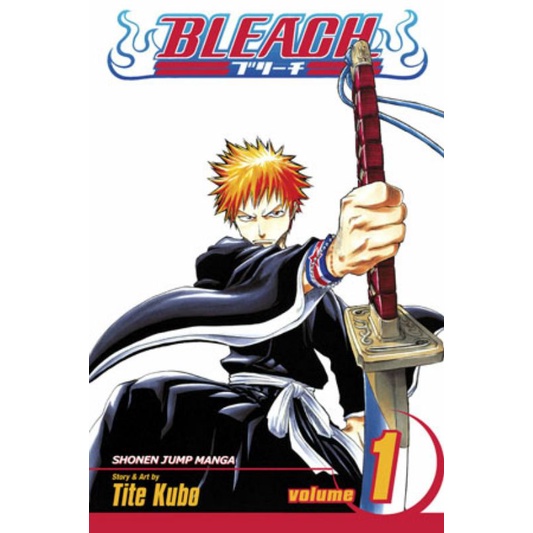 Komik Bleach Vol 1-29 | Tite Kubo