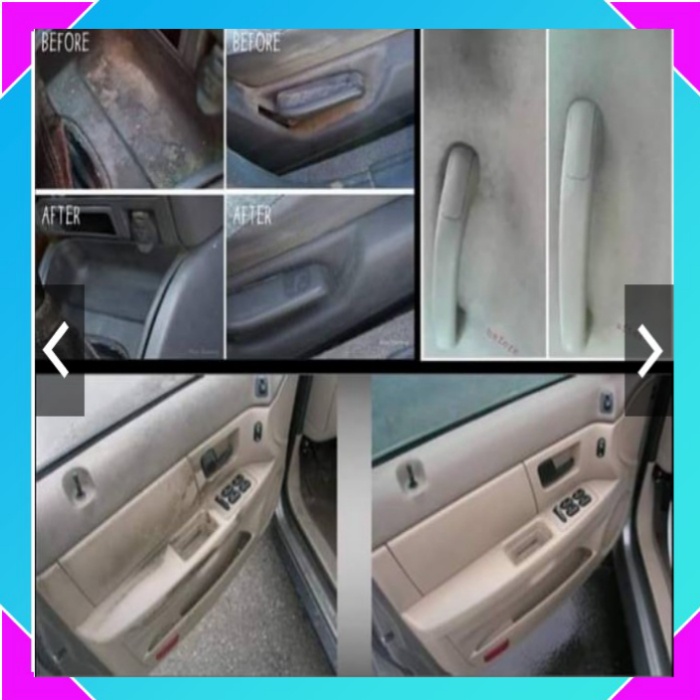 Interior Cleaner Mobil/Pembersih/Penghilang Noda/Kain Jok/Kulit/Bludru/Plafon/Dashboard/All Clear/Japan/By Microtech