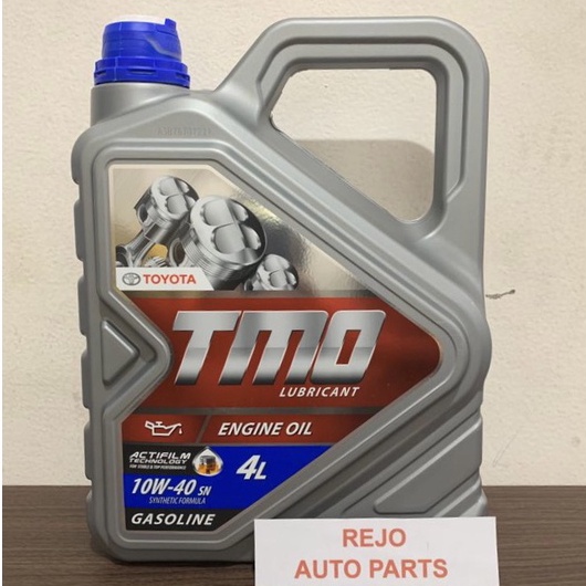 Oli Mesin Toyota TMO 10W-40 4Liter - Oli Mobil Bensin