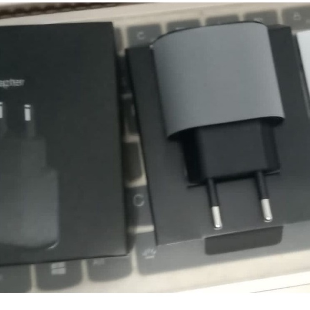 PROMO Charger Kepala Adaptor dan charger iPh 18W  USB C QC 3.0 Fast Charging BLACK EDITION SULTAN