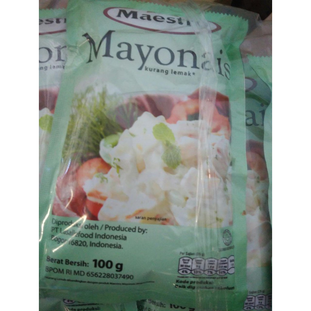

MAESTRO MAYONAISE 100 GR/PAK