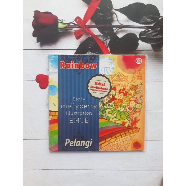 

Buku Cerita Anak Rainbow Pelangi Dwi Bahasa Story Mellyberry