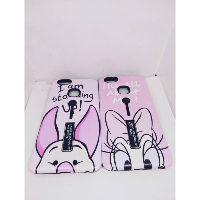 Hardcase Disney Tebal Plus Grip MI A2/MIA2 LITE/POCOPHONE F1/V7/V7 PLUS/V11 PRO/Y71/Y83/ Redmi 5a/IPHONE 7