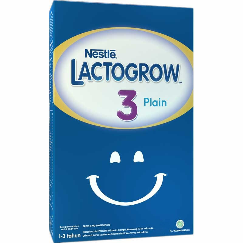 SUSU BUBUK LACTOGROW 3 PLAIN 350 GR
