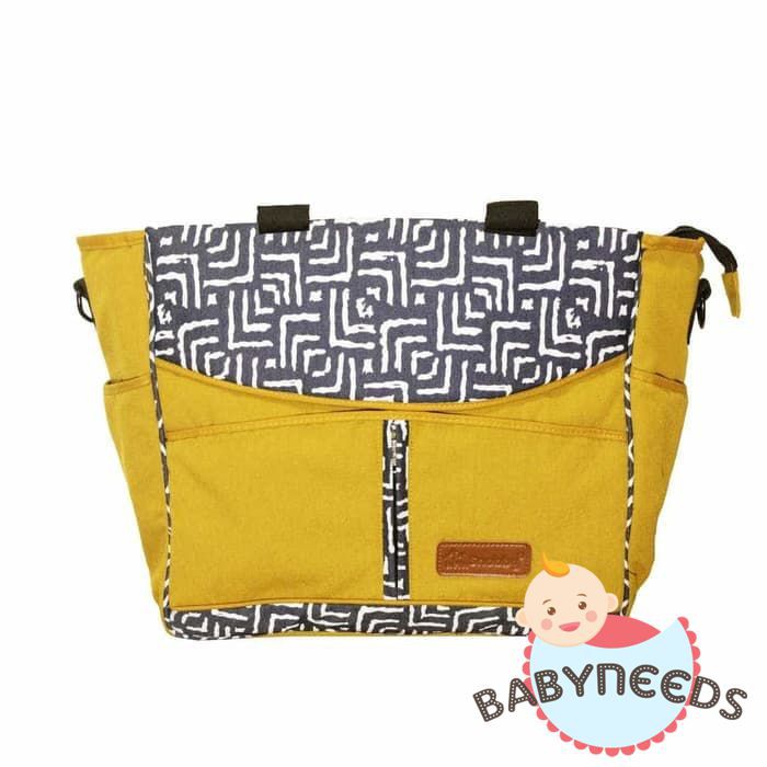 SALE Snobby Baby Tpt1871 Tas Bayi Besar Extra Saku Luxury