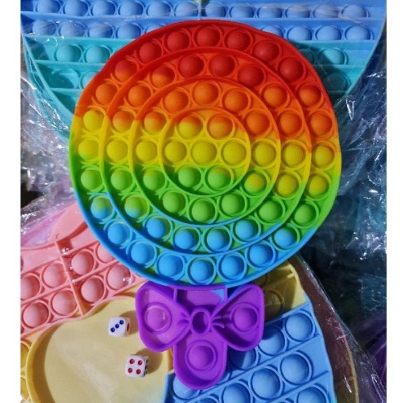 Pop it super jumbo mainan pop it viral fidget toy anak termurah