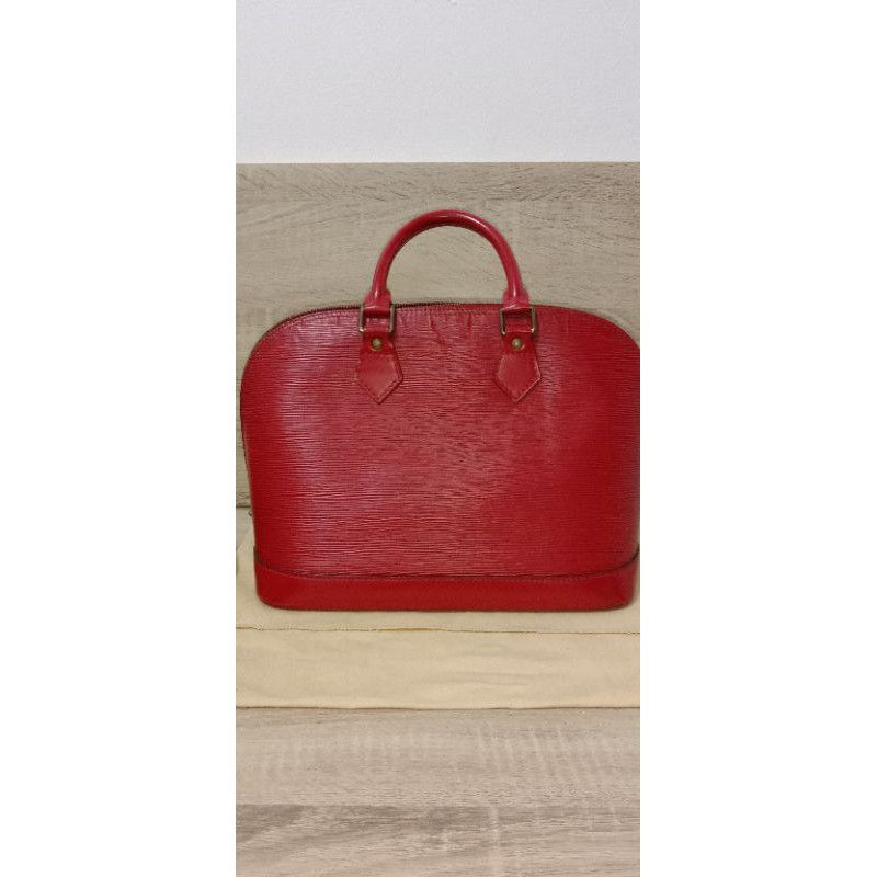 Tas Louis Vuitton Alma authentic tas original LV wanita