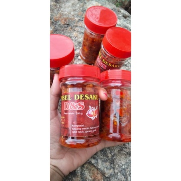 

sambel desa d&s home made