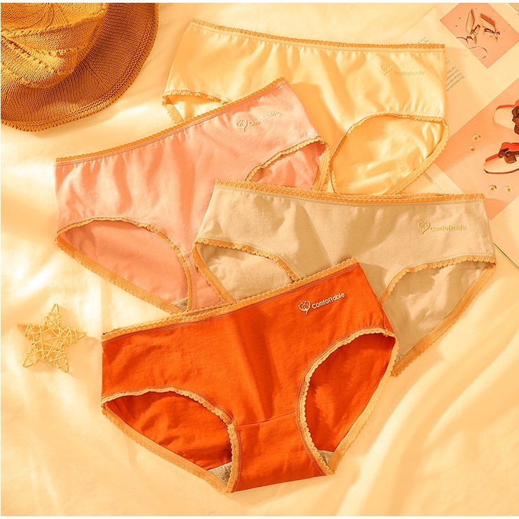 (COSY) CD001 Celana Dalam Wanita Import Super Nyerap Anti Bakteri dan Bahan Halus Lembut dan Enak