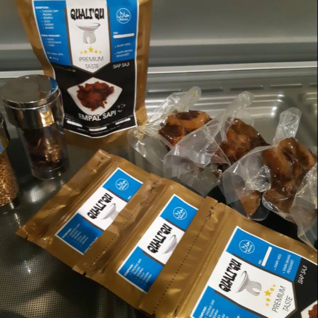 

Empal daging sapi Quali Qu