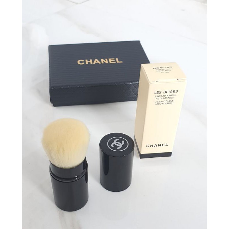 kuas makeup brush makeup kabuki chanel ori gift