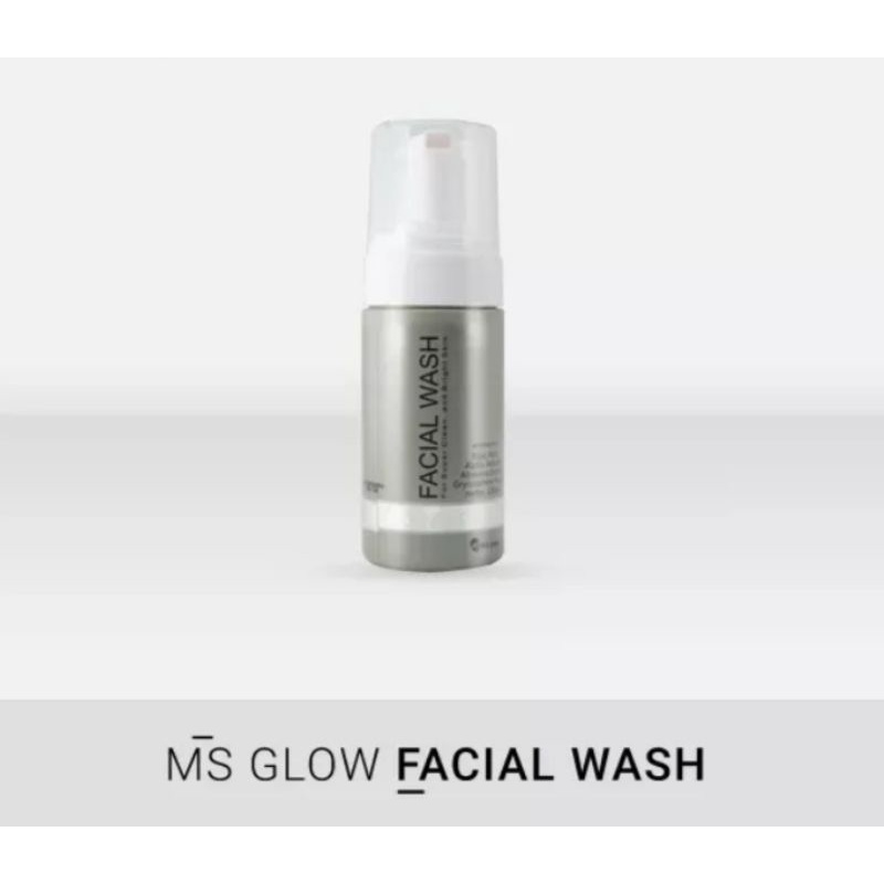 Ms Glow Facial Wash 100ml / Sabun Pembersih Wajah