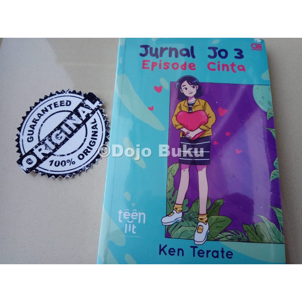 Jurnal Jo#3: Episode Cinta - Cover Baru by Ken Terate