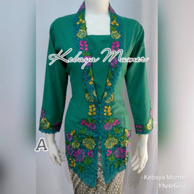 Kebaya Bordir. Kebaya Encim. Kebaya. Kebaya Encim Modern. Kebaya Blazer. Kebaya Kutubaru