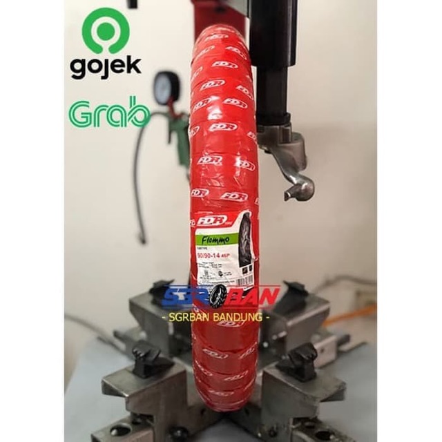 FDR 90/90-14 FLEMMO TUBETYPE BAN BELAKANG MOTOR MATIC BEAT VARIO MIO