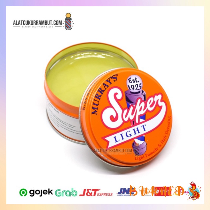 [BESTPRICE] POMADE  MINYAK RAMBUT MURRAYS SUPER LIGHT