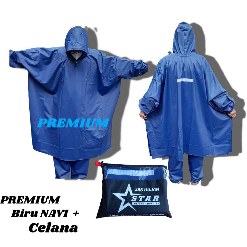 JAS HUJAN ,RAINCOAT PONCO/KELELAWAR BAHAN PVC.0.25 TEBAL BEST CUALITY BUAT PRIA DAN WANITA SETELAN CELANA