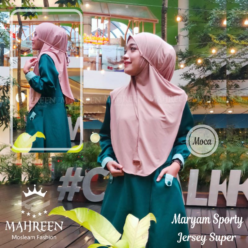 mariyam sporty jersey super