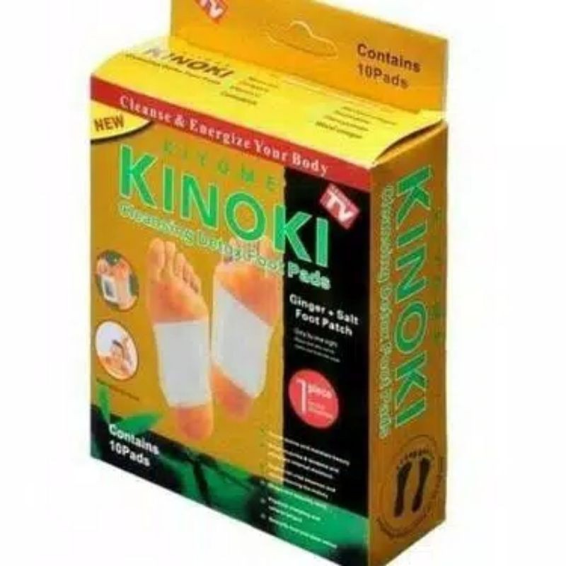Kinoki Gold Koyo Terapi Penyerap Racun