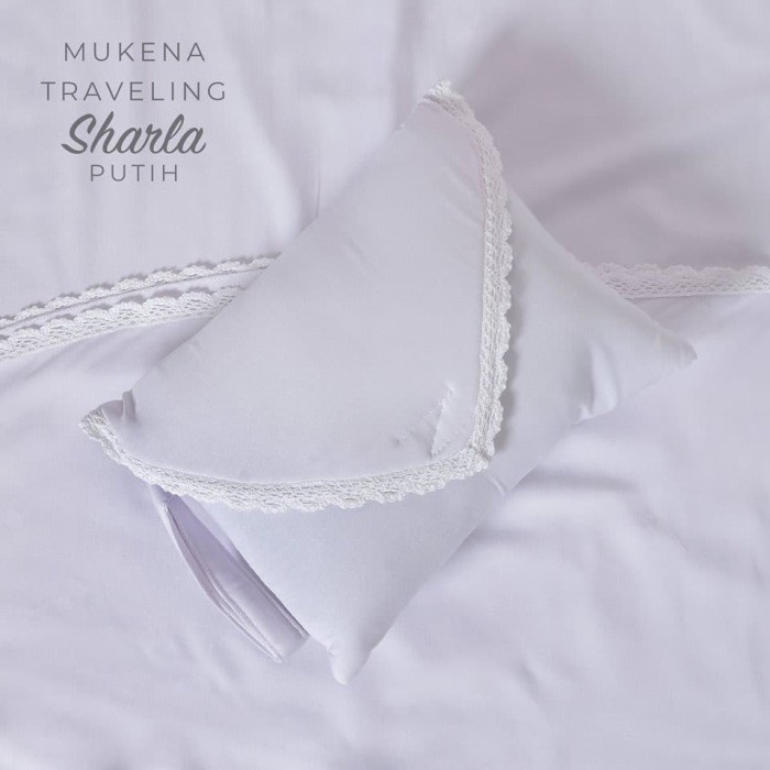 MUKENA- MUKENA SHARLA/MUKENA ANAK/MUKENA BALI/KATUN JEPANG/DEWASA/PARASUT/BUNG - HITAM -MUKENA.