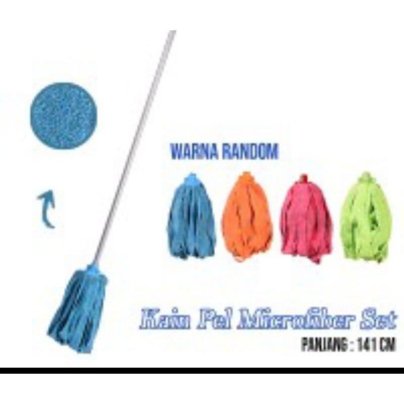 Pel Lantai microfiber Mop Pel Micro fiber termurah