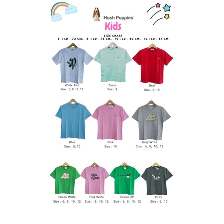 kaos anak HushPuppies