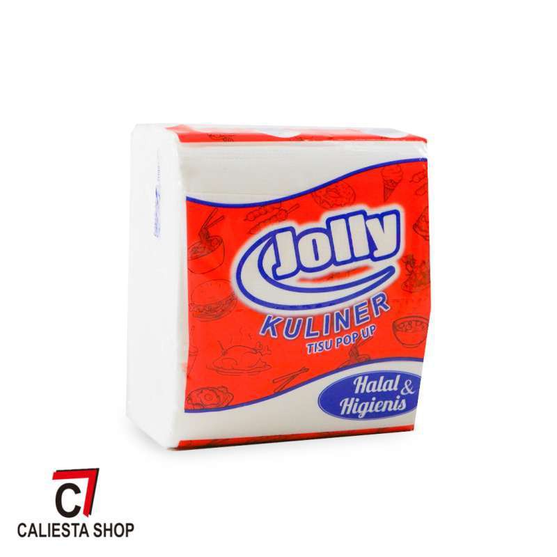 Tissue Pop Up Jolly 90gr/Jolly Kuliner Tisu Pop Up