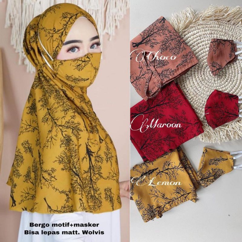 bergo maryam motif tree