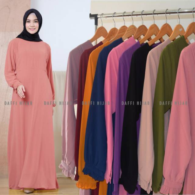 Gamis Ayunda by Daffi Hijab Style