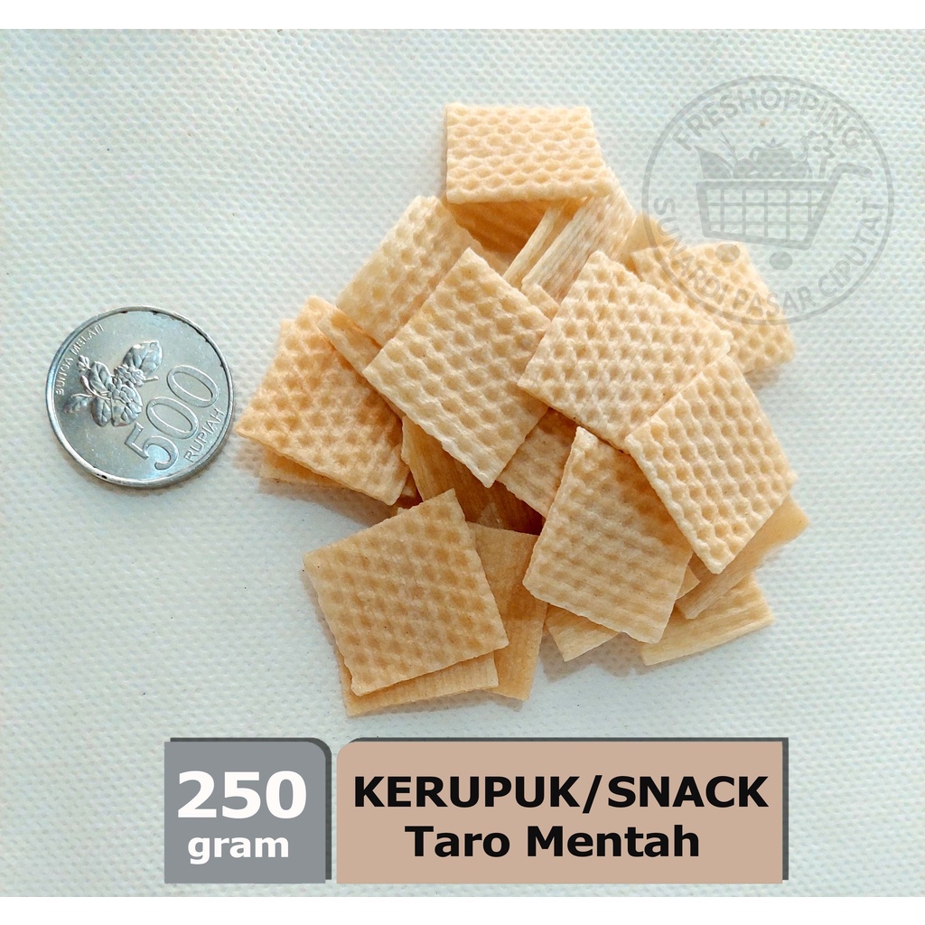 

KERUPUK TARO MENTAH