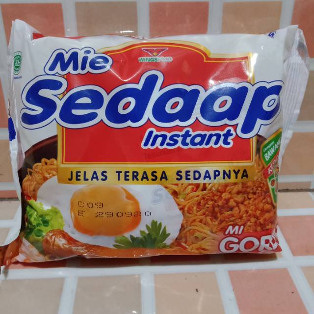 

Mie sedaap goreng