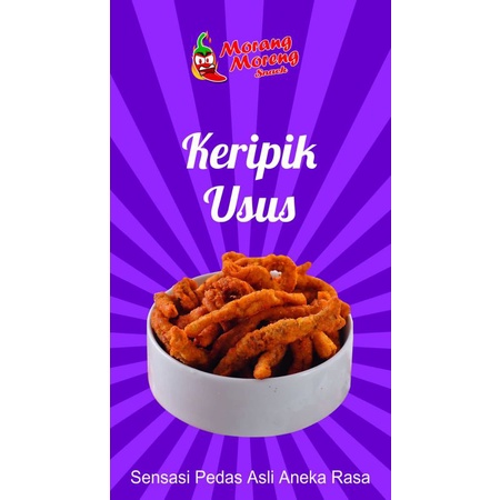 

kripik usus