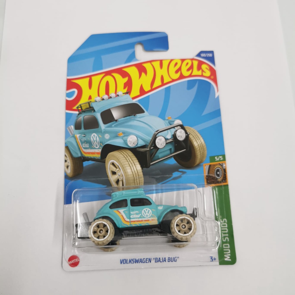 Hot Wheels H22 VOLKSWAGEN BAJA BUG Biru VW HW Hotwheels