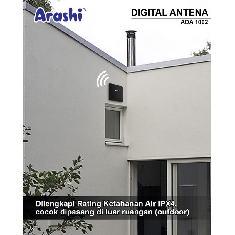 Antena TV Digital Arashi ADA 1002