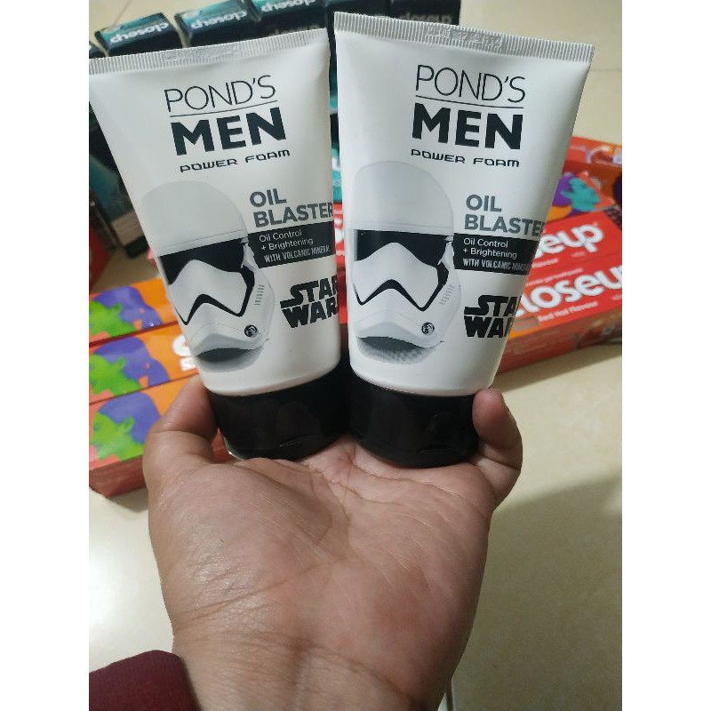 ponds men oil blaster 100gr
