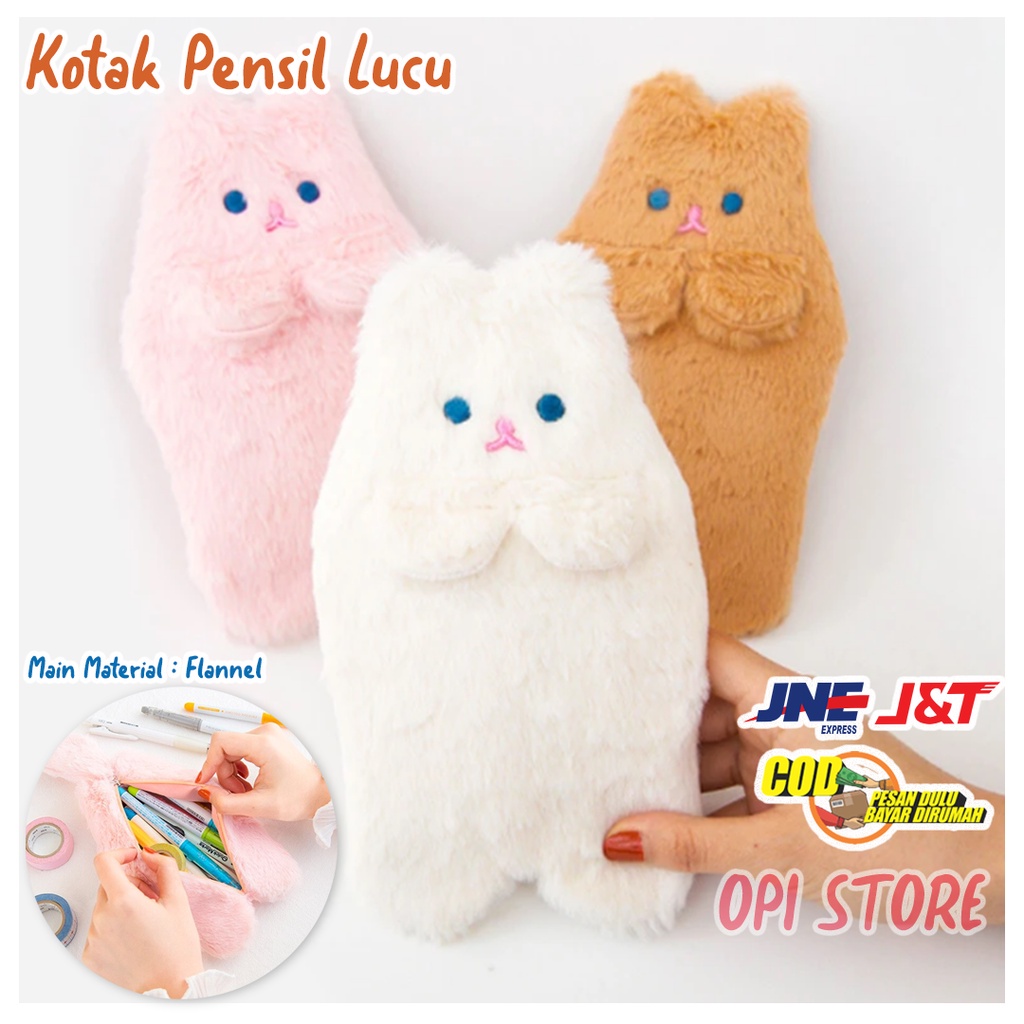 

Kotak Pensil Korea Anak Perempuan Wanita Dewasa Korean Owl Pencil Case Tempat Pensil Dewasa