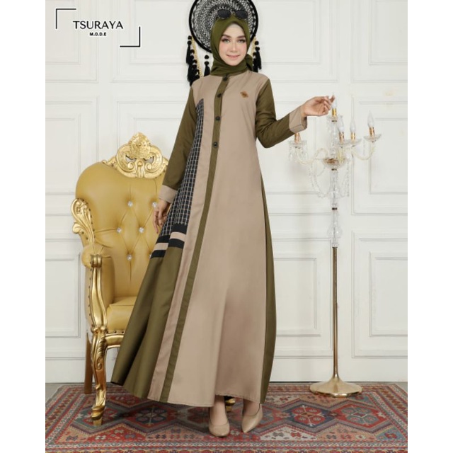 GAMIS FIZZI TSURAYA LADY ZARA 03