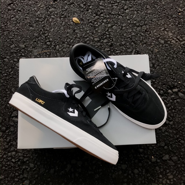 Converse L.Lopez Blackwhite Original