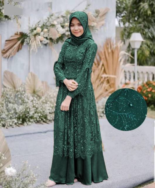 XC - Maxi Pefira Wanita / Maxi Dress Terbaru / Maxi Populer / Maxi Trendy Kekinian / Fashion Muslim