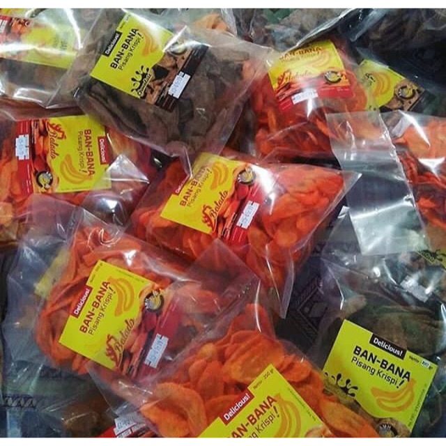 

Keripik Pisang Balado 250gr