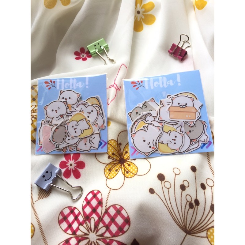 

CUTE LOVE STICKER PACK (15pcs)