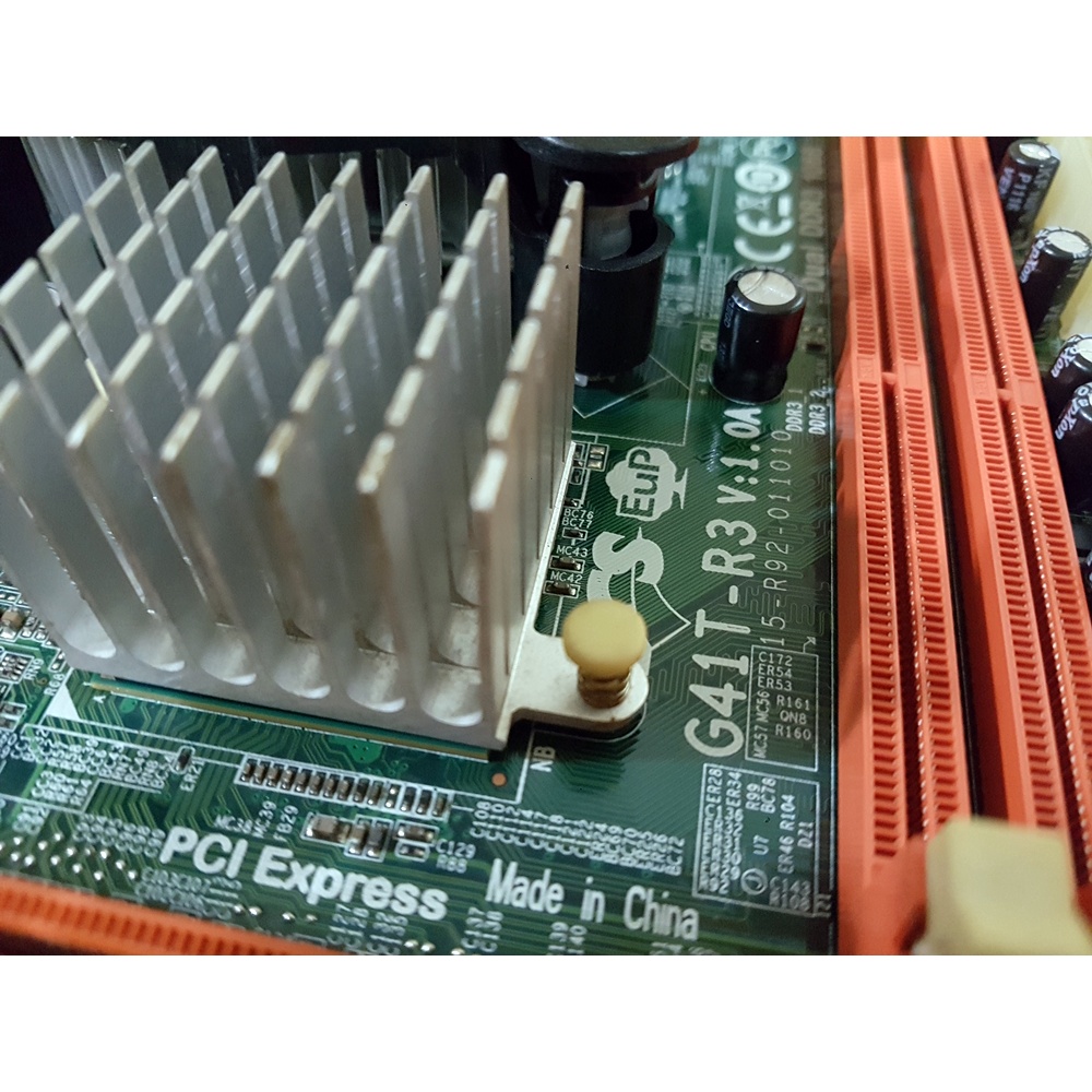 Motoard Mobo Ecs G41 Ddr3