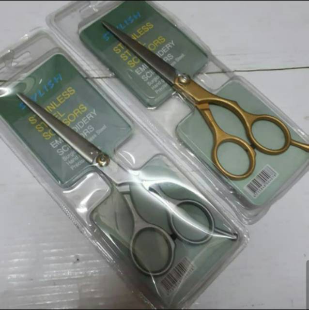 Gunting Potong Rambut Stainless Stell Barbershop / Salon / Pangkas Rambut