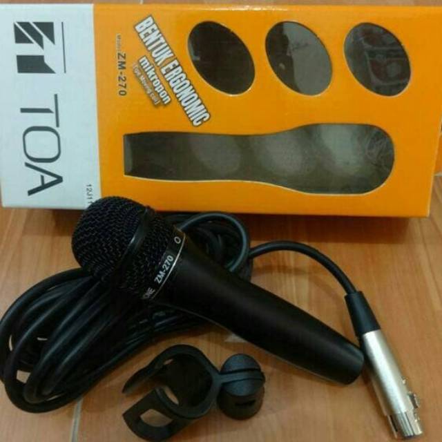 Mic Kabel/Mikrofon Kabel TOA ZM 270 Original