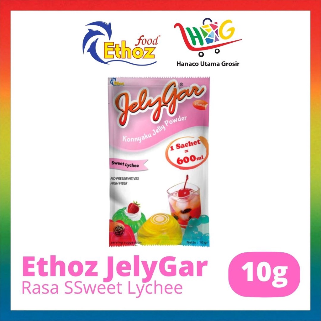 Ethoz Jely Gar /Jelygar 10gr