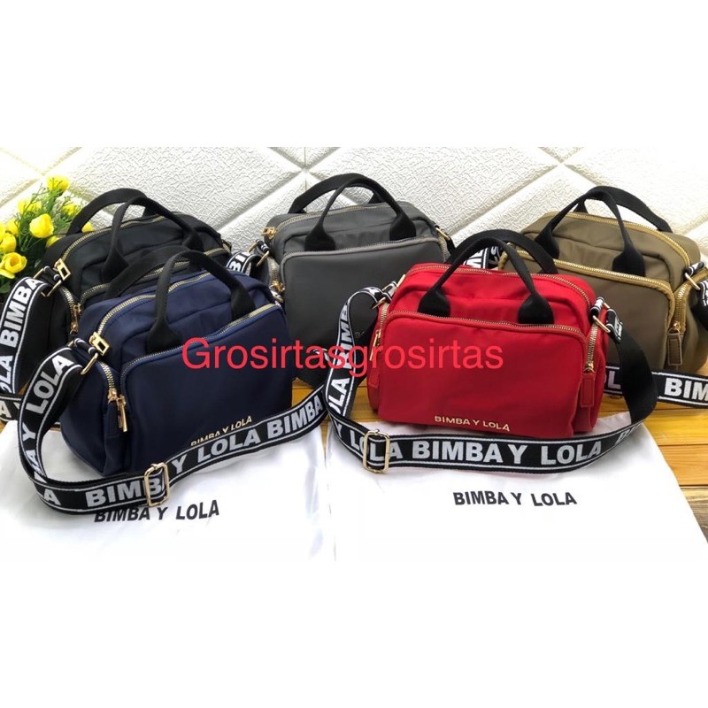 tas BYL/GBF  Nylon 4 ruang kode 520 uk 25x16cm