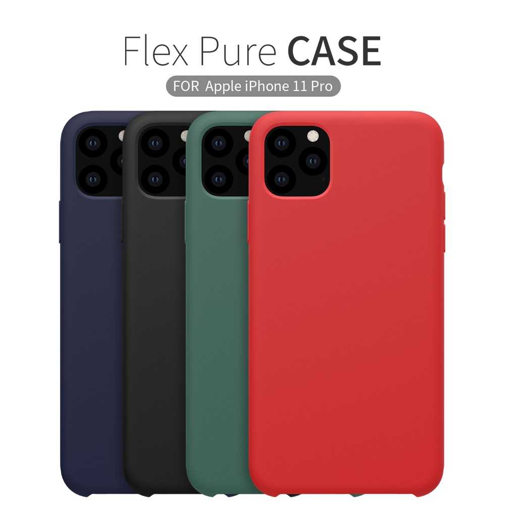 Case iPhone 11 Pro 5.8 NILLKIN Flex PURE Cover Softcase soft