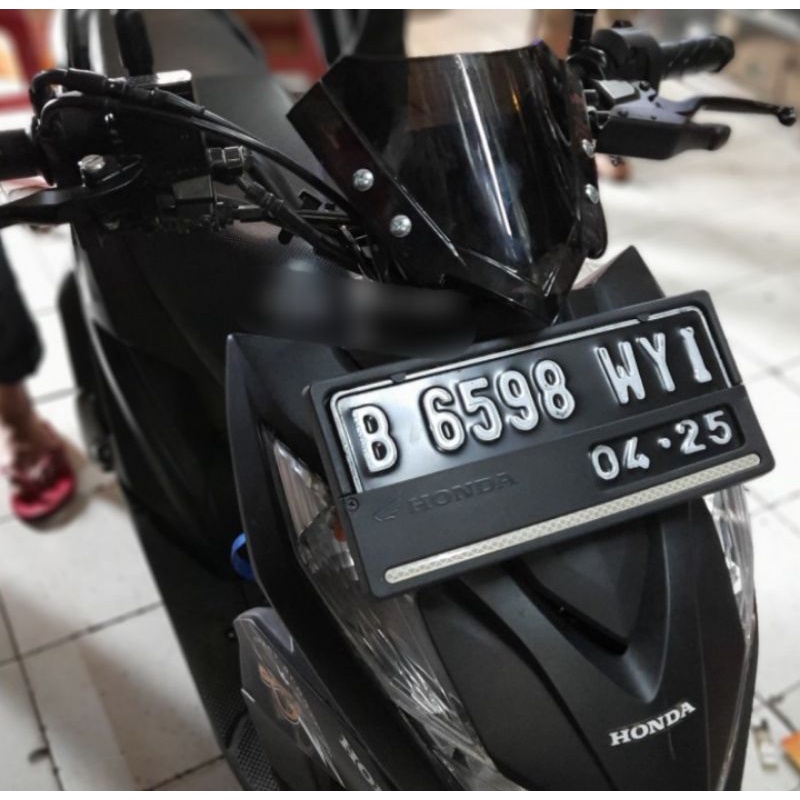 Visor Beat 2020 street Baru dan lama