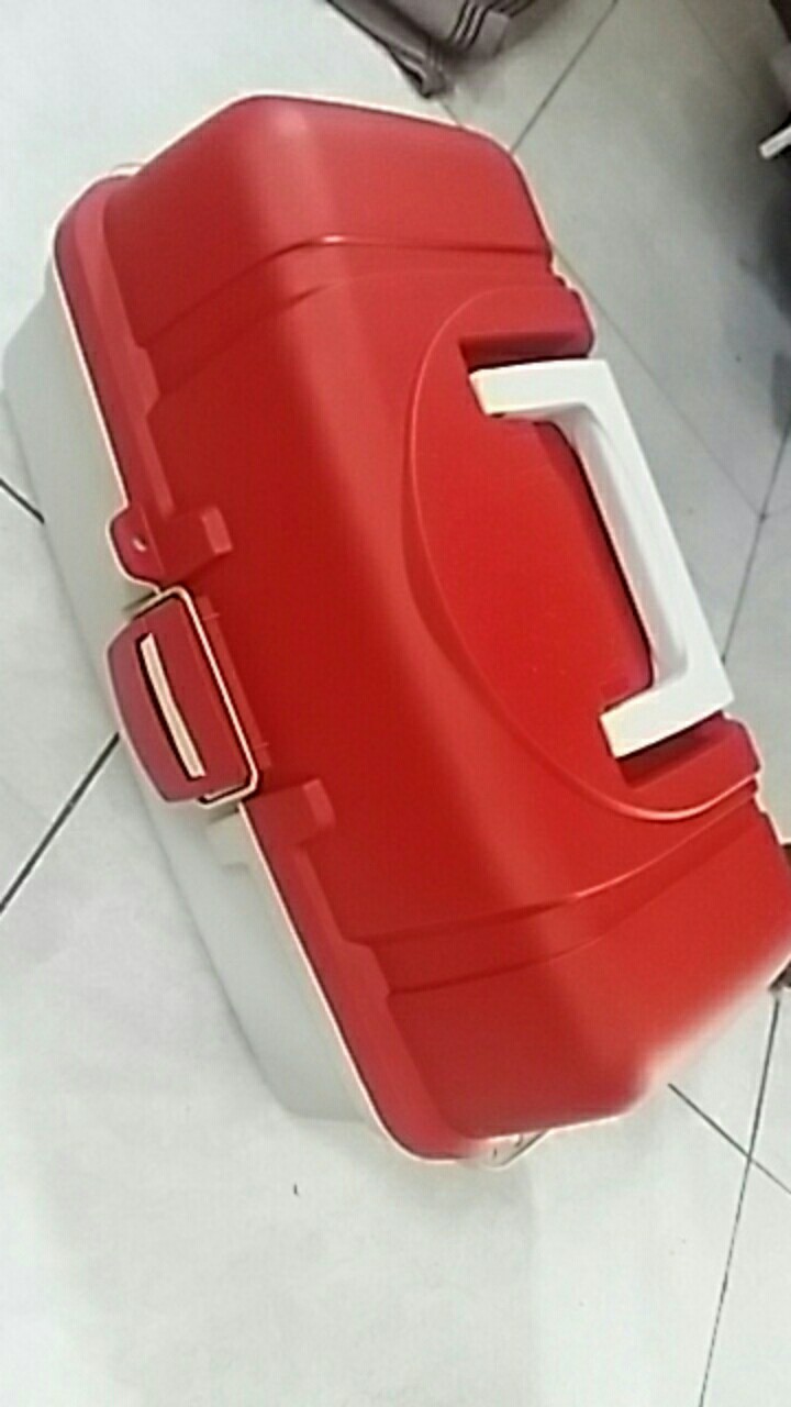 Kotak Penyimpanan Mt 300 - Victory Smart Box - Red/white