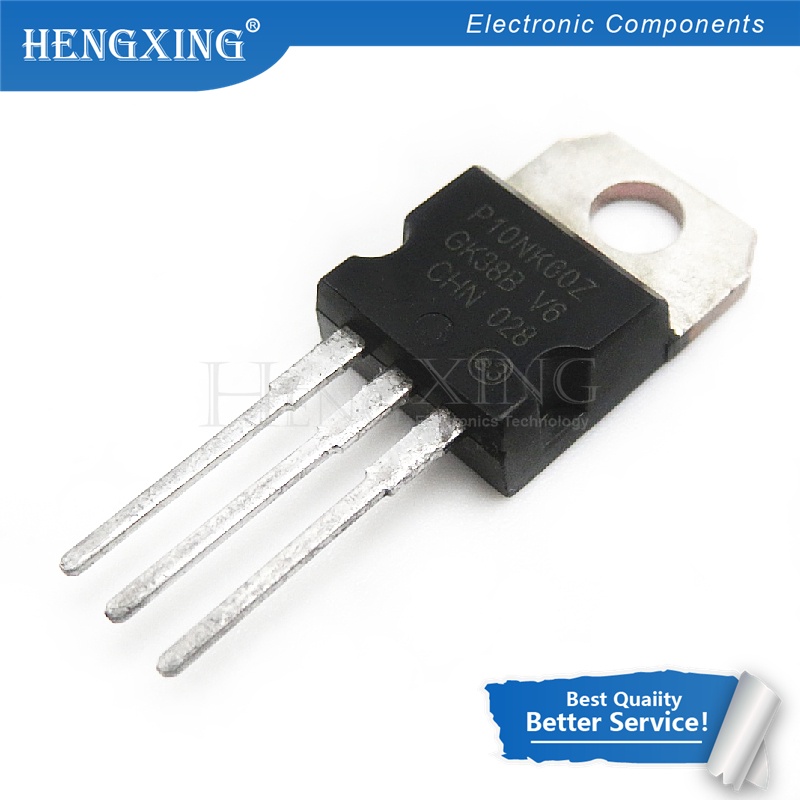 100pcs Ic STP10NK60Z P10NK60Z TO-220